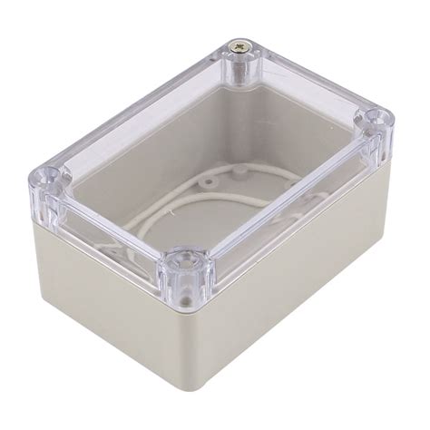 waterproof electrical enclosure box plastic clear lid|plastic electrical junction boxes.